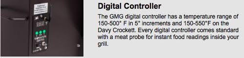 Green Mountain Grills Daniel Boone Pellet Grill - WiFi Edition - Black