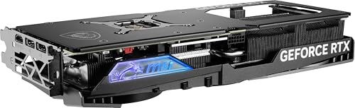 MSI GeForce RTX 4070 Super 12G Ventus 3X OC Gaming Video Card - 12GB GDDR6X, PCI Express Gen 4, 192-bit, 3X DP v 1.4a, HDMI 2.1a (Supports 4K & 8K HDR)
