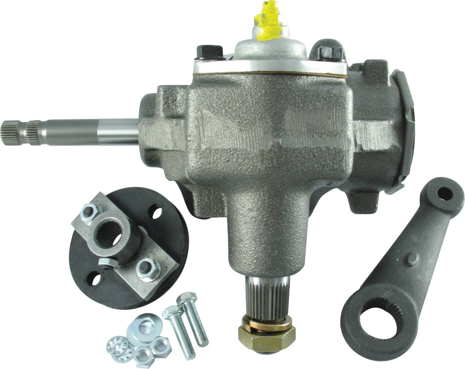 Borgeson 999004 Power to Manual Steering Box Conversion Kit