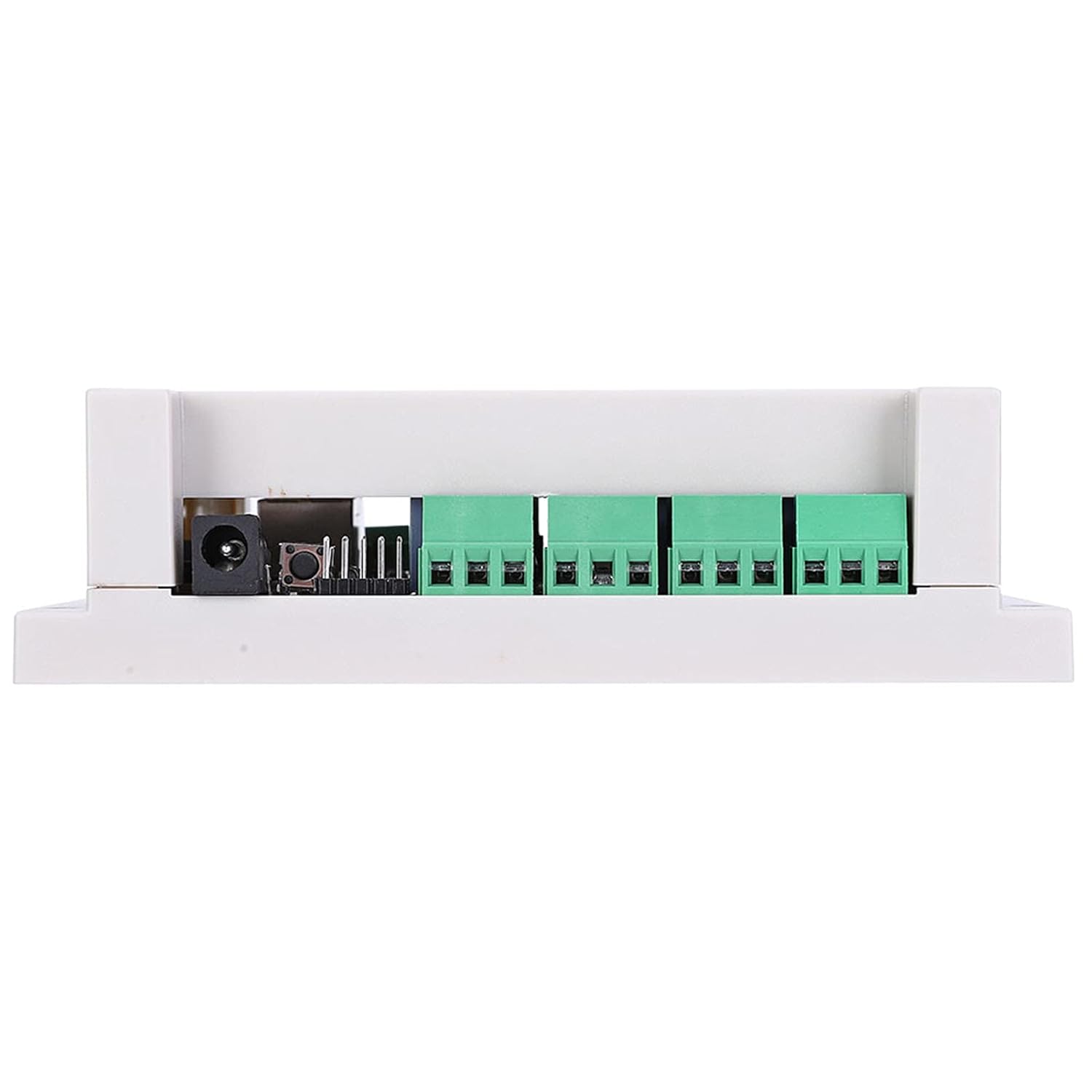 Ethernet RJ45 TCP/IP Relay Remote Control Controller Network Web Server 8 Channels Relay Module Board 250V/AC 10A with Case(White)