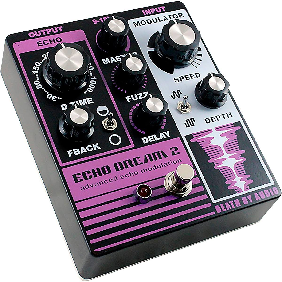 Death by Audio Echo Master Vocal Delay