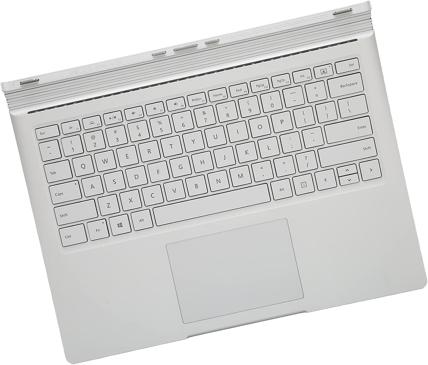 Keyboard for Microsoft for Surface Book 1 1785, 13inch Full Key Keyboard Replacement for Home Office, Stylish Ultra Slim Multifunctional Keyboard