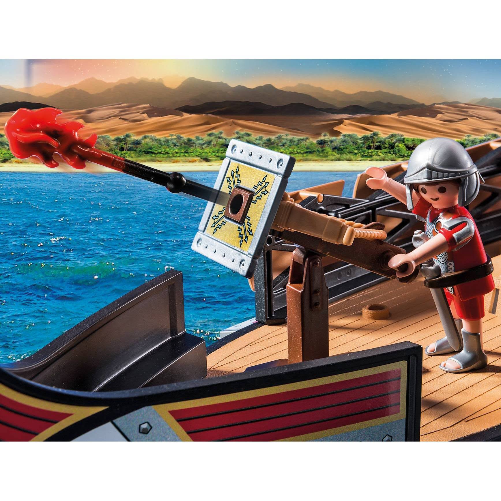 Playmobil 5390 Roman Warriors& Ship