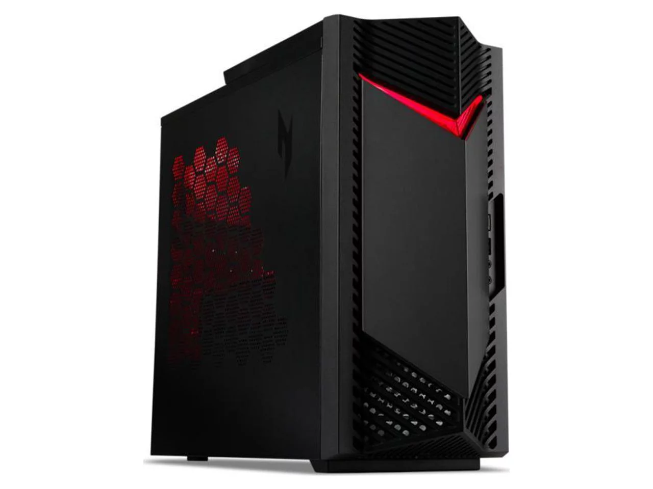 Acer Gaming Desktop Nitro 50 N50-650-UR12 Intel Core i5 13th Gen 13400F (2.50GHz) 16GB DDR4 1 TB PCIe SSD NVIDIA GeForce RTX 3050 Windows 11 Home 64-bit