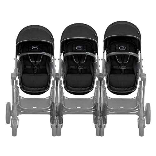Evenflo Pivot Xpand Second Seat (Ayrshire Black)