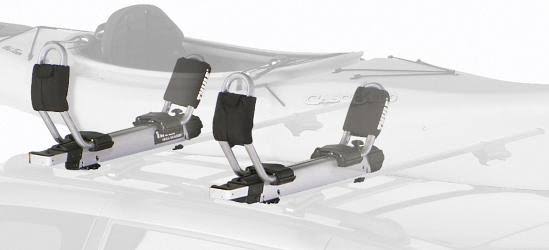 Thule 897XT Hullavator Load Assist Kayak Carrier