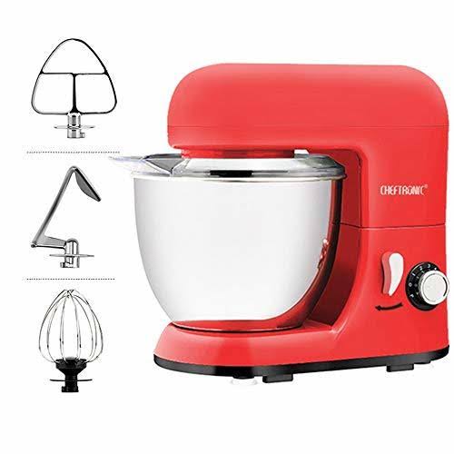 Cheftronic SM985-Red Standing Mixer, One size, Red