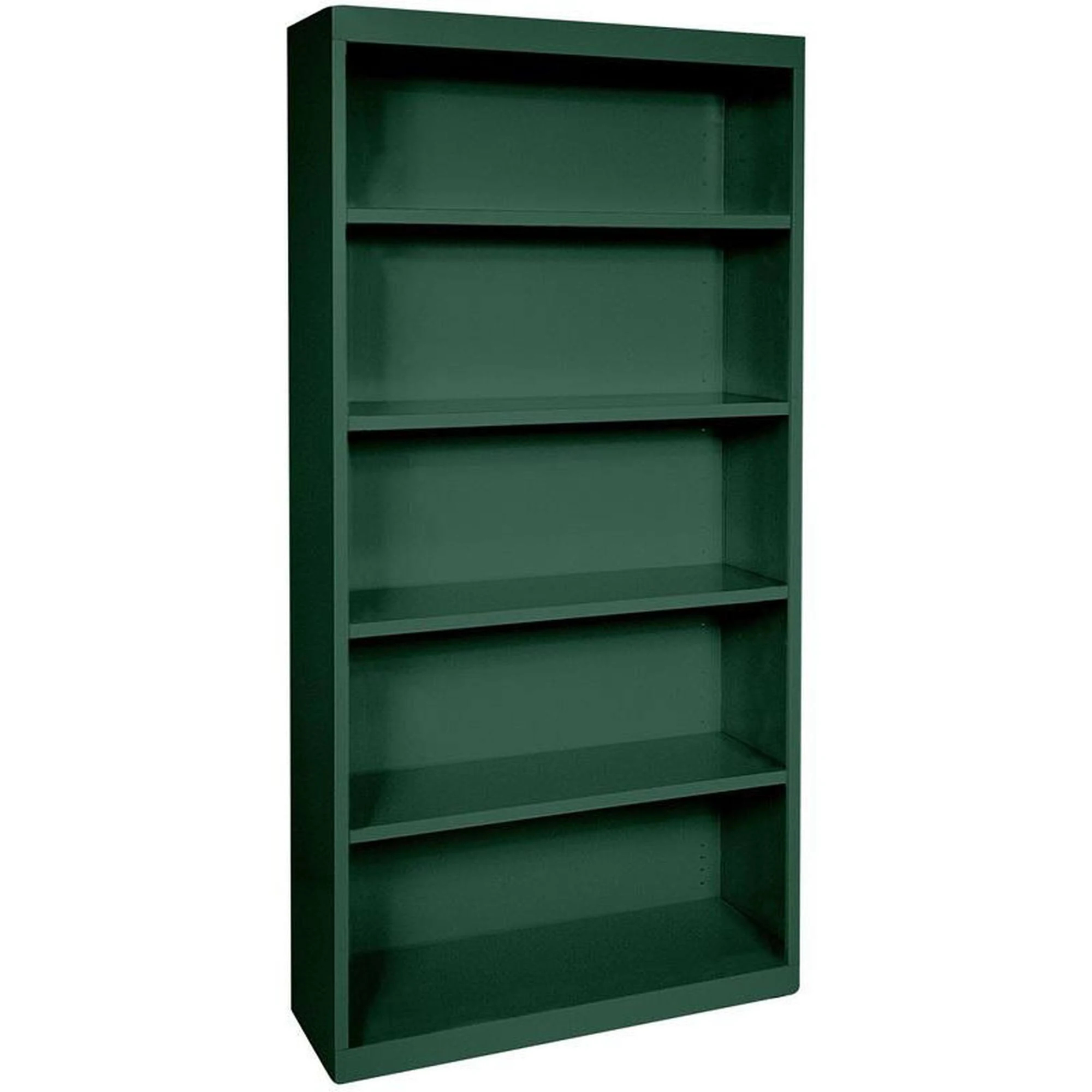 Sandusky Elite Standard Bookcase Color: Forest Green