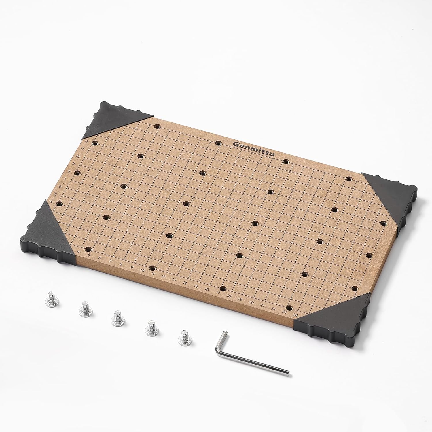 Genmitsu 3018-PROVer V2 Upgraded Desktop CNC Router Machine with GRBL Offline Control + CNC MDF Grid Spoilboard