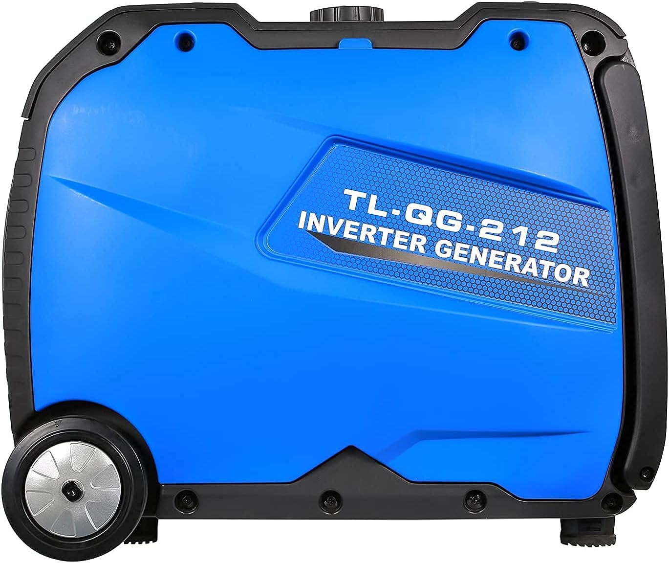 BILT HARD 4000 Watt Quiet Inverter Generator, with Electric Start, Fuel Shut Off, Gas Powered RV Ready Outdoor Portable Generator 4000W, EPA & CARB