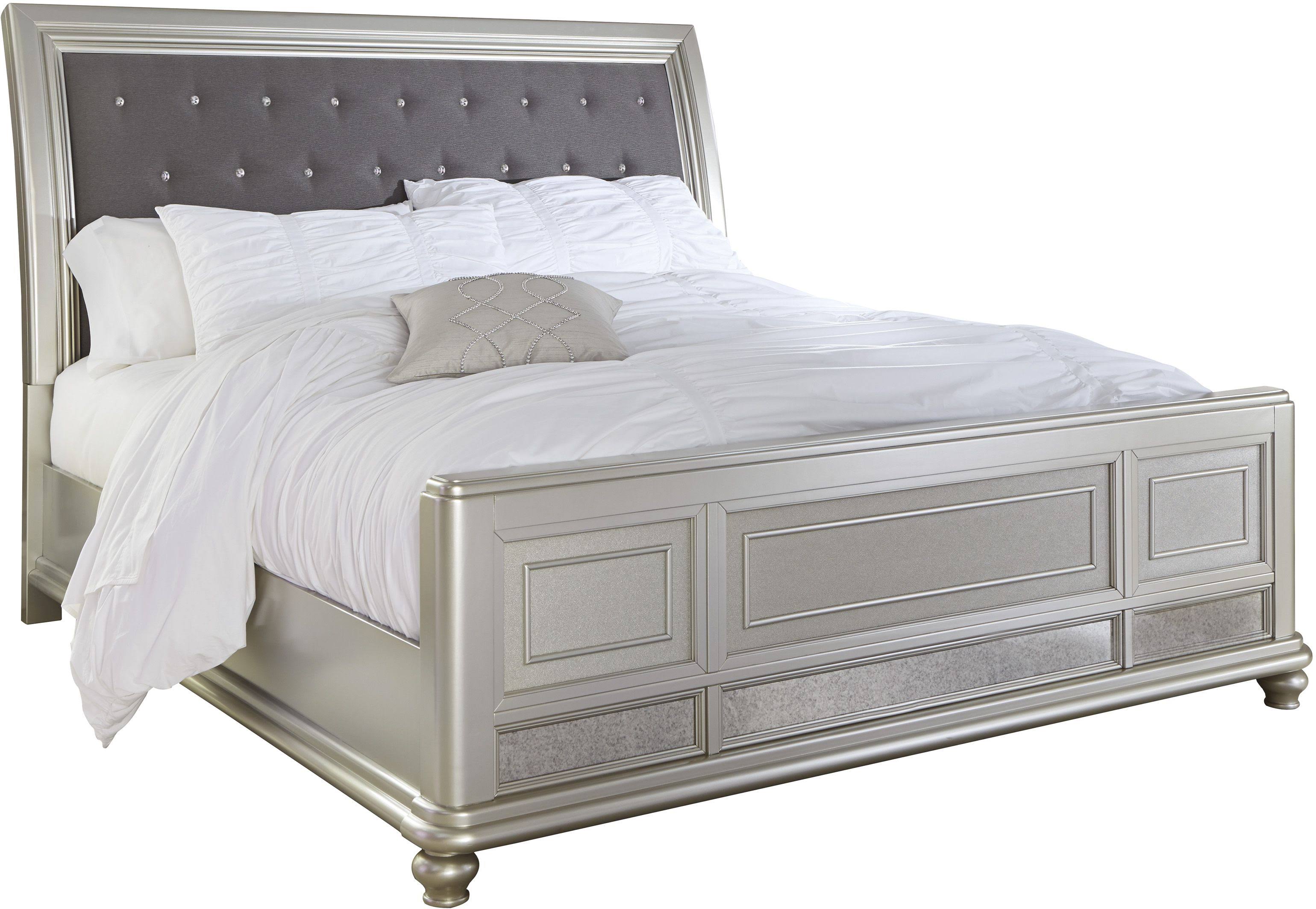 Ashley Coralayne King/California King Panel Footboard