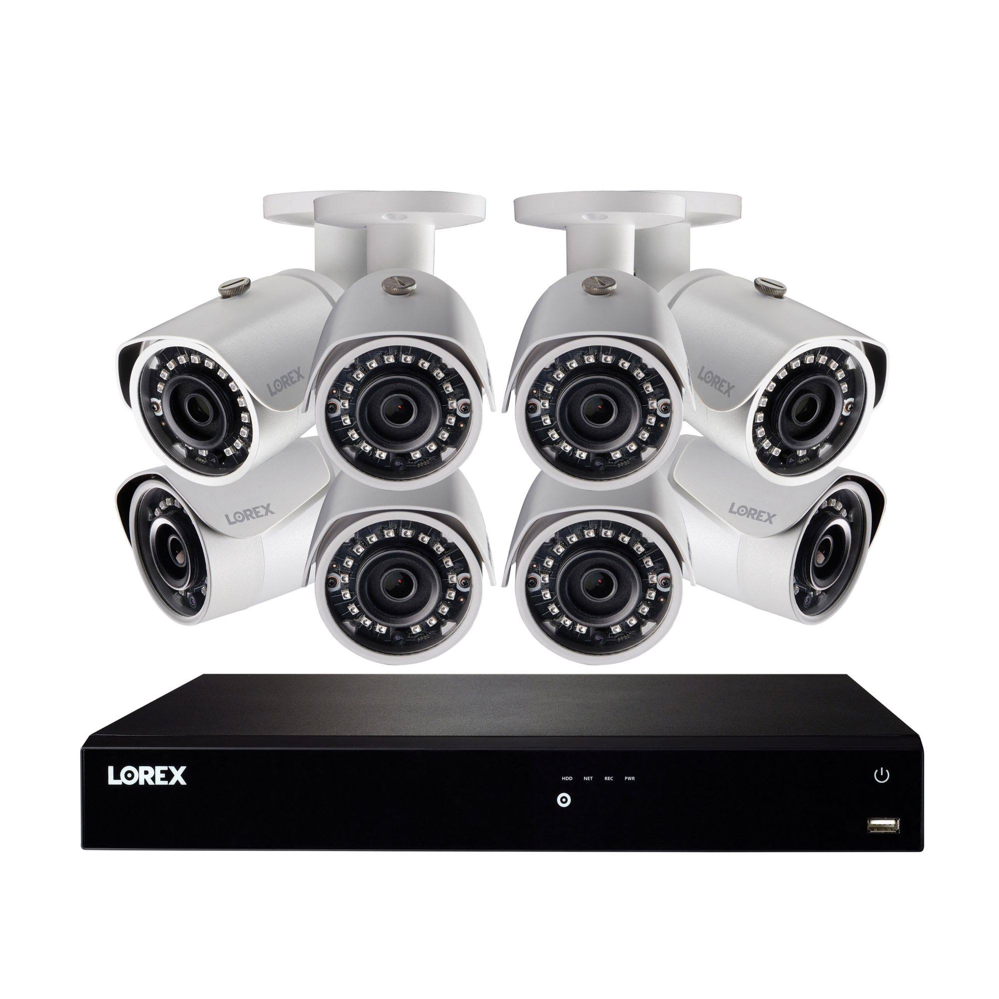 Lorex 16-Channel 8-Camera 5MP Security System w/ 2TB 4K HDD NVR C861CH