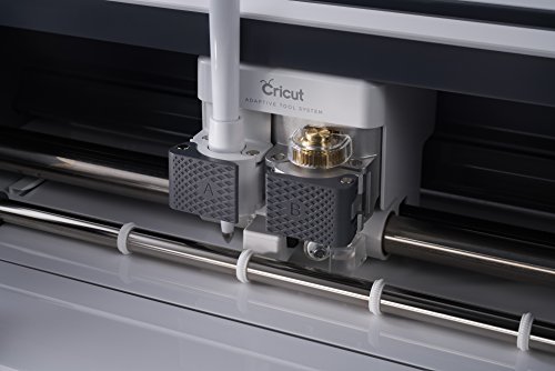 Cricut Maker - Smart Cutting Machine - With 10X Cutting Force, Cuts 300+ Materials, Create 3D Art, Home Decor, Bluetooth Connectivity, works with iOS, Android, Windows & Mac, Champagne,26.38 x 11 x 11