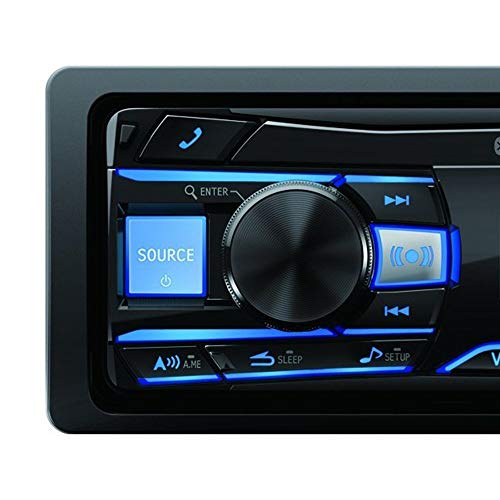 Alpine UTE-73BT Mech-Less Digital Media Receiver with Bluetooth® Wireless Technology