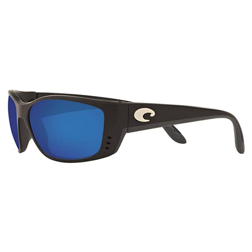 Costa Del Mar Fisch Black Sunglasses Blue Lens 580g