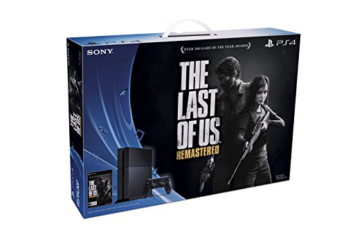 PlayStation 4 Console with Free The Last of Us Remastered Voucher