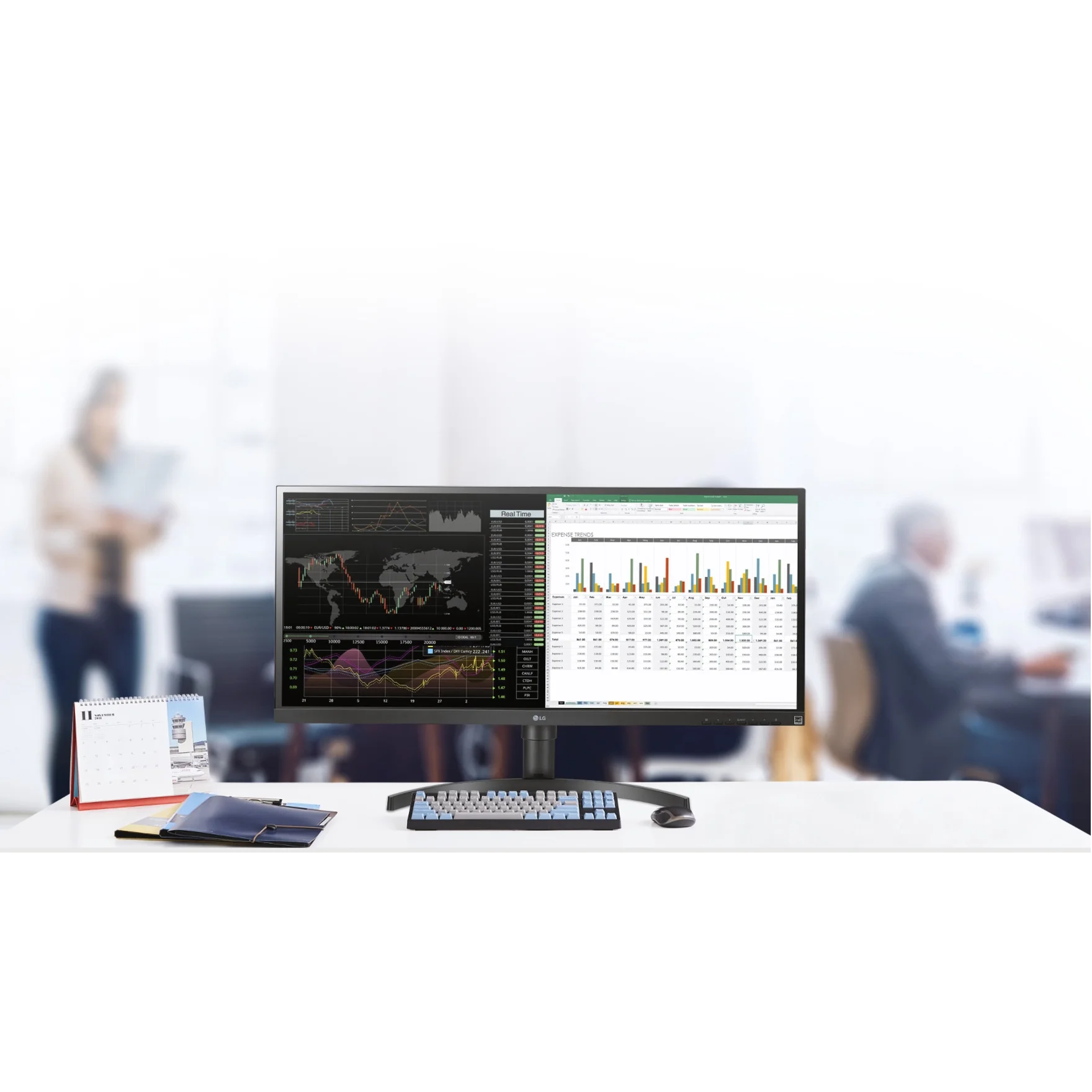 34 Lg Fullhd 2560x1080 Ultrawide Ips Thin Client Led Monitor 34cn650n-6a