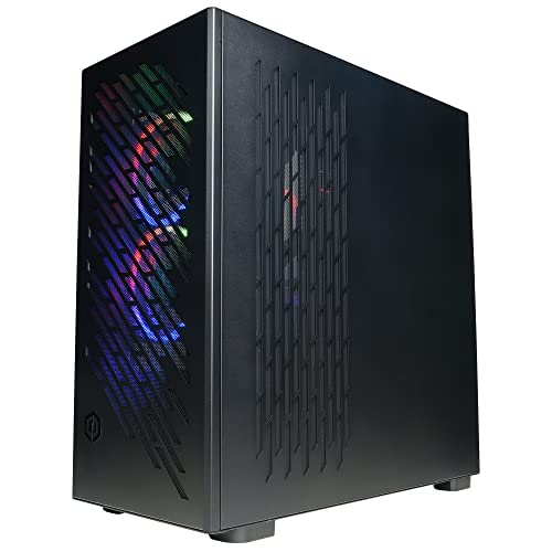 CyberPowerPC Gamer Xtreme VR Gaming PC, Intel Core i7-14700F 2.1GHz, GeForce RTX 4060 8GB, 16GB DDR5, 2TB PCIe Gen4 SSD, WiFi Ready & Windows 11 Home (GXiVR8820A3)