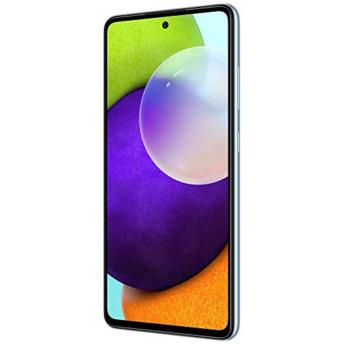Samsung A52 | SM-A525M/DS | 128GB 6GB RAM | International Model | Factory Unlocked (GSM Only | Not Compatible with Verizon/Sprint)