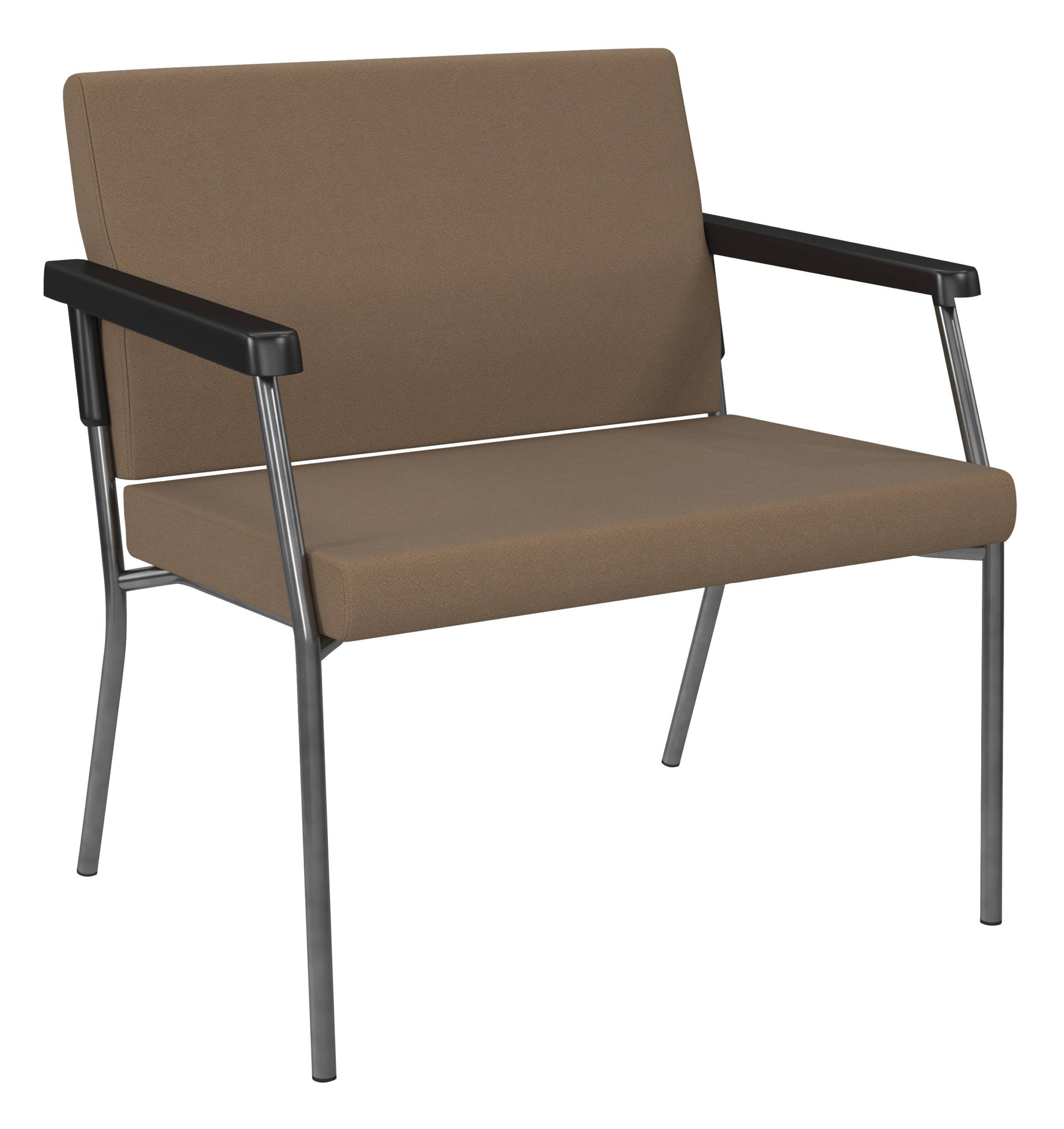 Work Smart Bariatric Big u0026 Tall Chair in Icon Taupe
