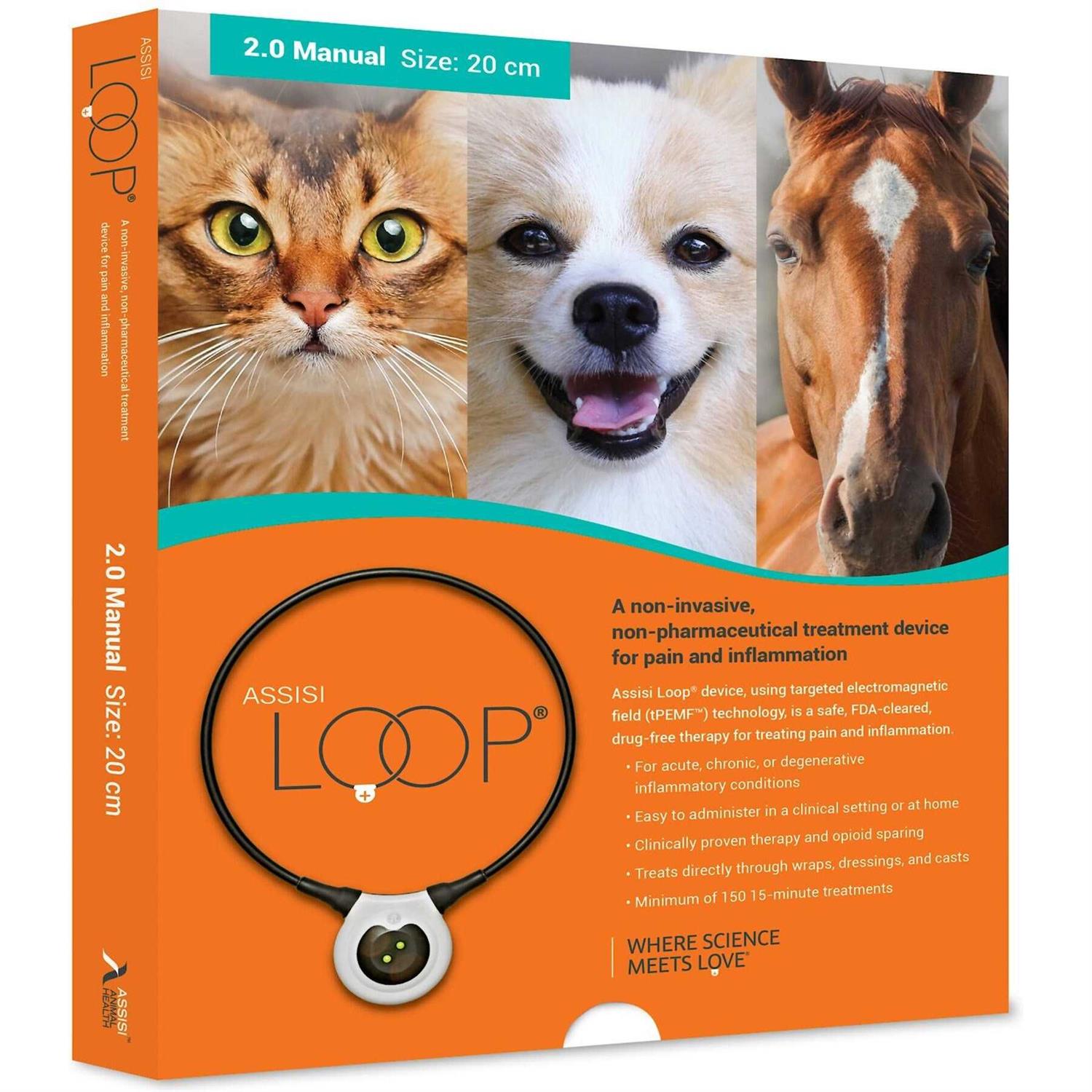 Assisi Loop 2.0 Manual - Pet Supplies online store
