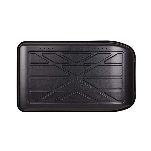 SportRack Vista XL Rear Opening Cargo Box,Black