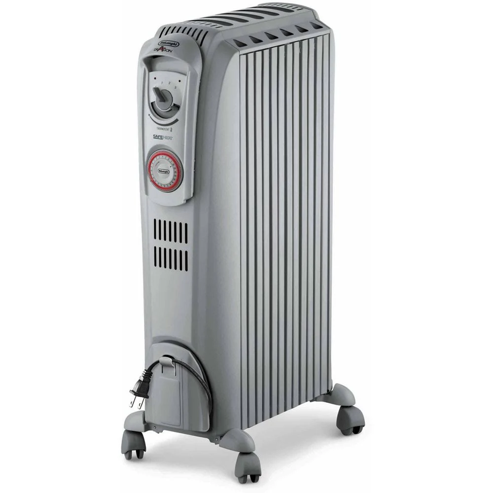 Delonghi Safeheat Oil-Filled RADIATOR,