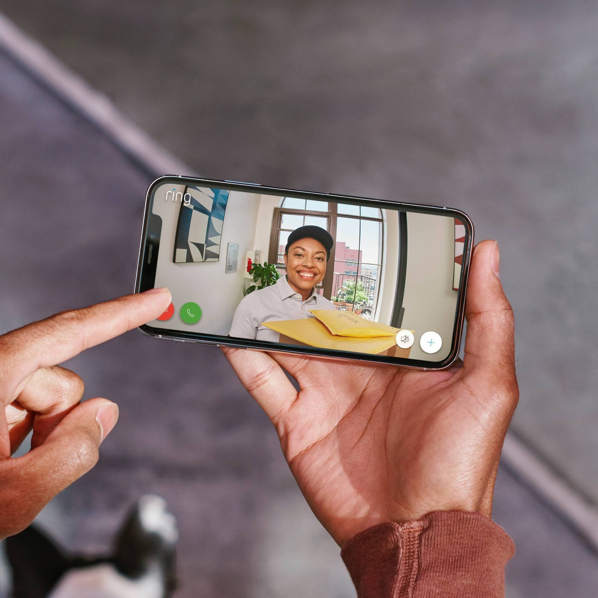 Ring Door View Cam Doorbell camera - Wi-Fi