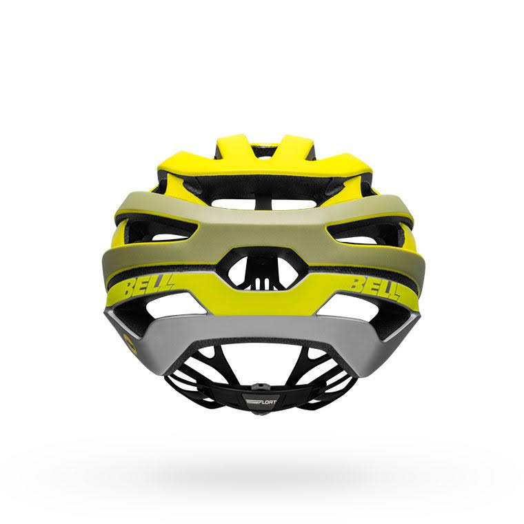 Bell Stratus MIPS Helmet 2020 - Medium (Ghost Matte/Gloss Hi-Viz Reflective)