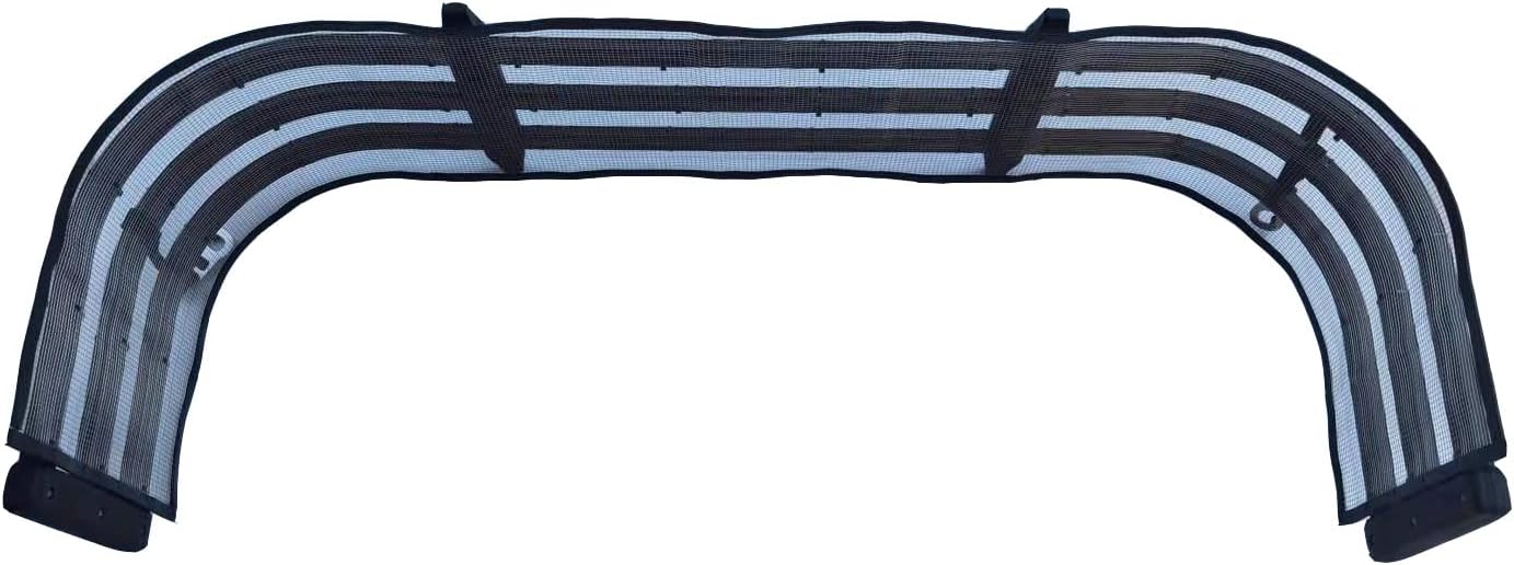 Moab Cargo Tailgate Net for Pickup Truck Bed Extender, Compatible with Ford Titan Tundra Ram Silverado Sierra Pack of 2