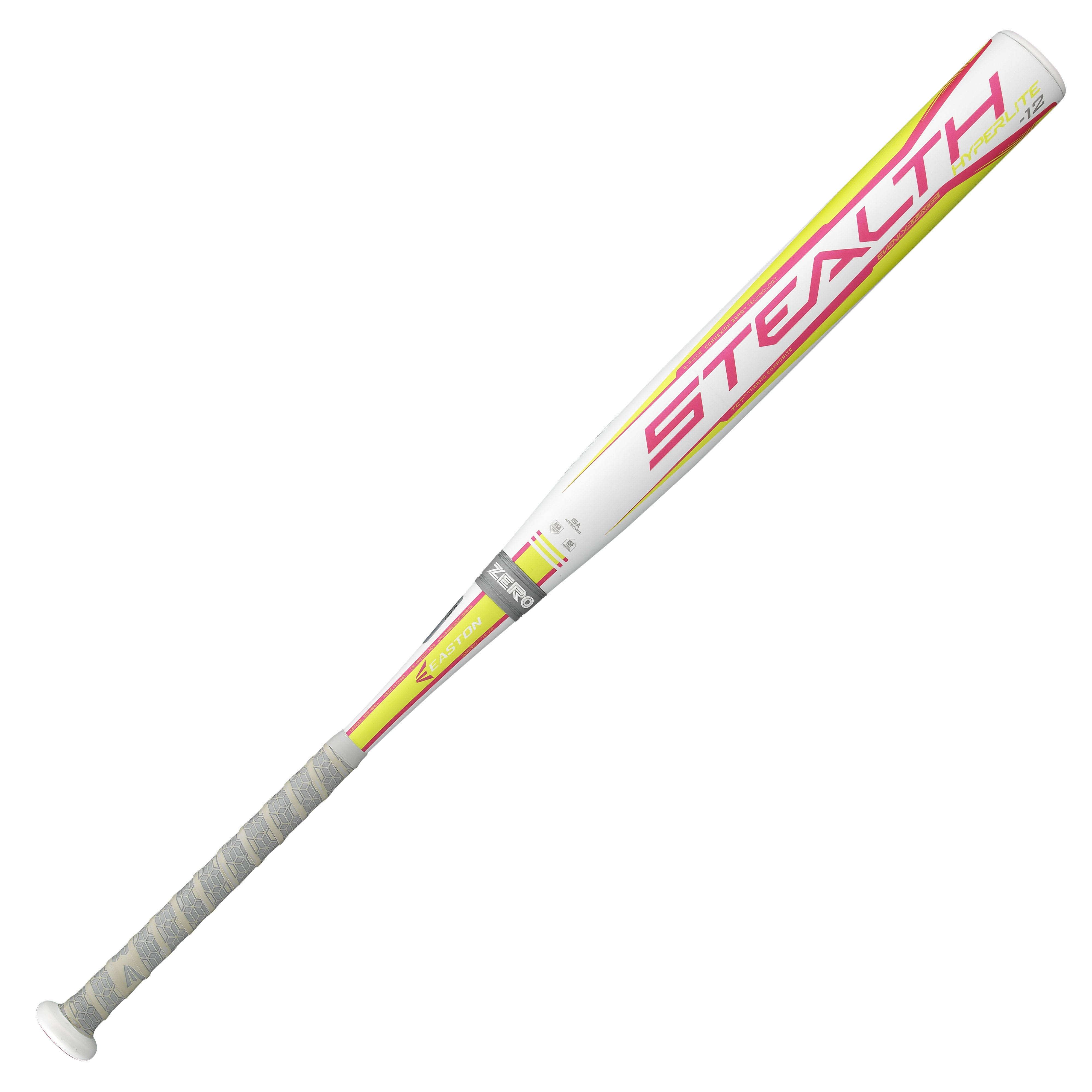 2018 Easton Stealth Hyperlite -12 Fastpitch Softball Bat: FP18SHL12