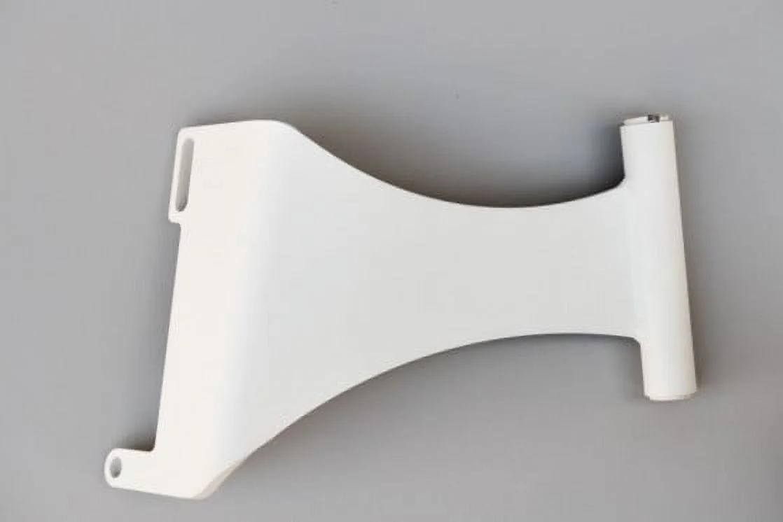 Stick It Anchor Pin for shallow water-White Left/Port Side Motor Mount System with 7 ' White Pin