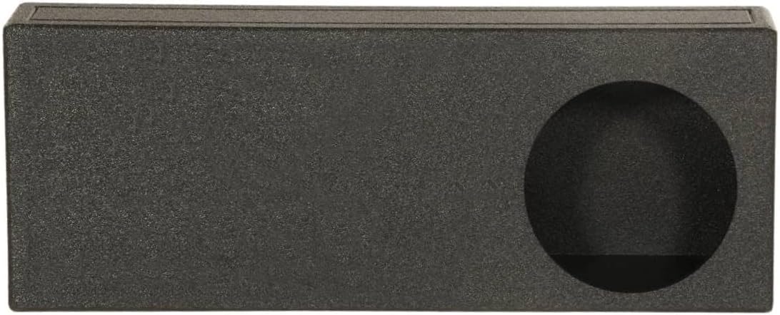 Rockville W12T4S2 12" Subwoofer+Amp+Behind Seat Ported Truck Sub Enclosurer Box