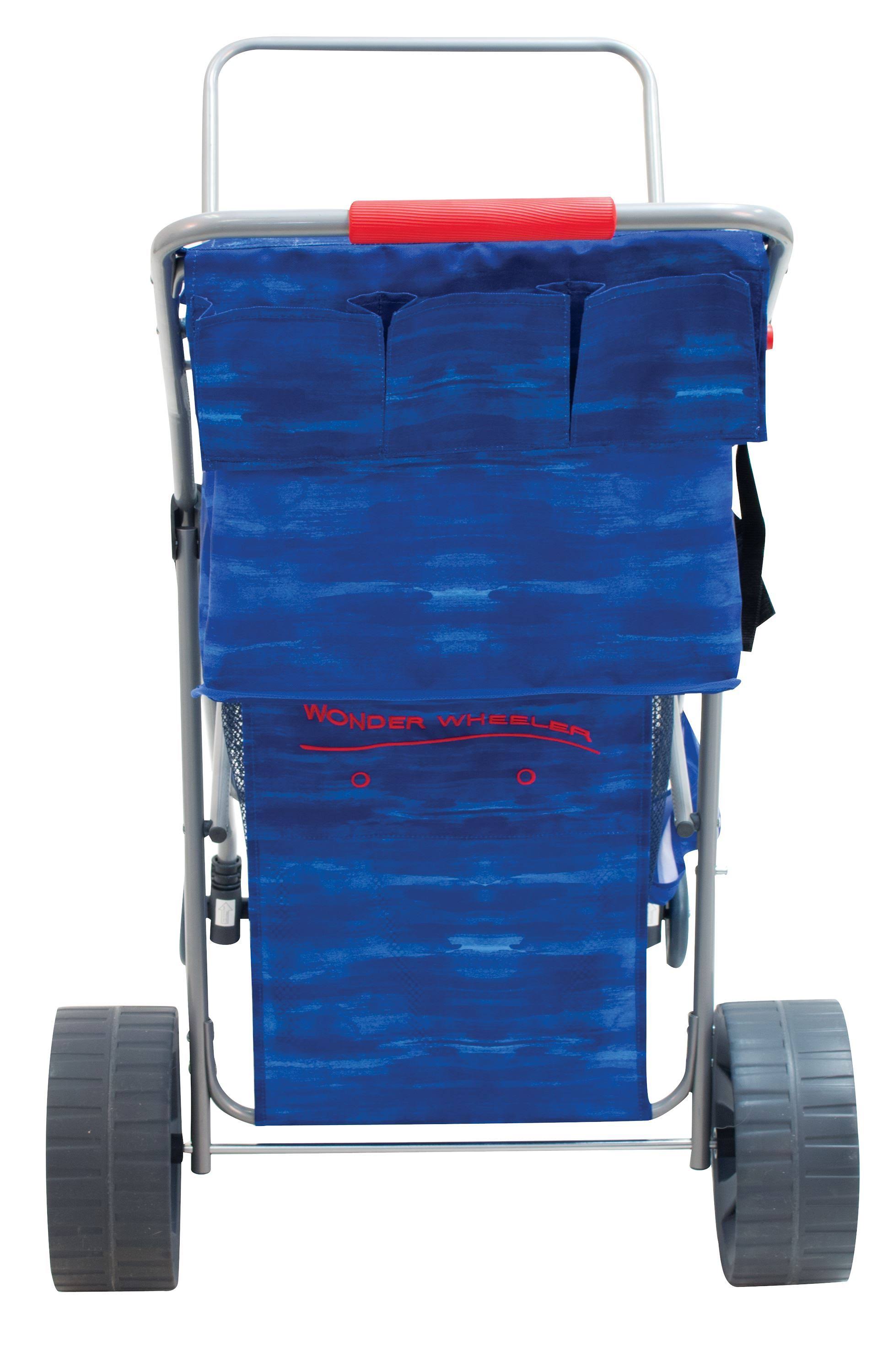 Rio | Wonder Wheeler Deluxe Beach Cart - Dark Blue