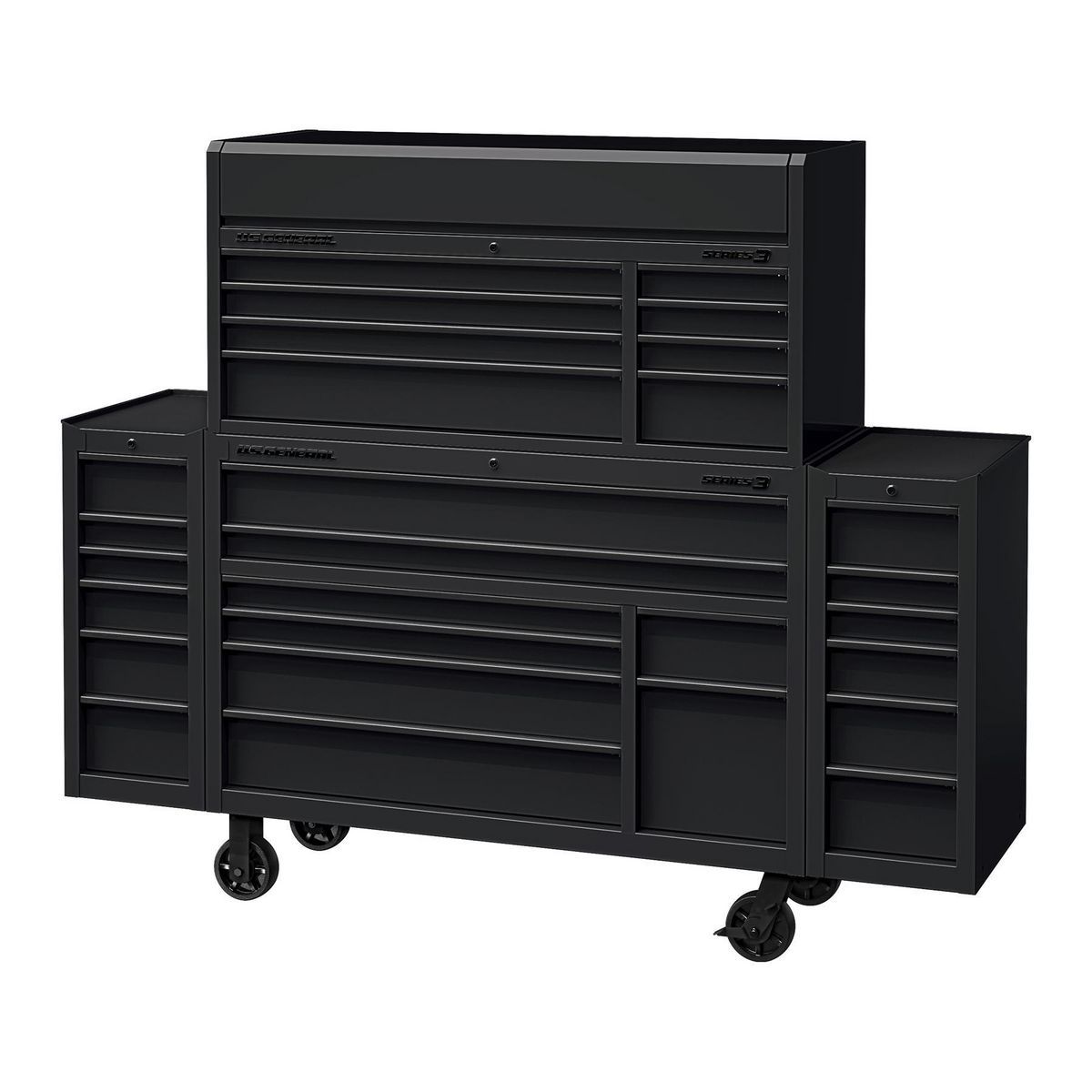 U.S. GENERAL 56 in. x 22 in. Top Chest, Series 3, Green