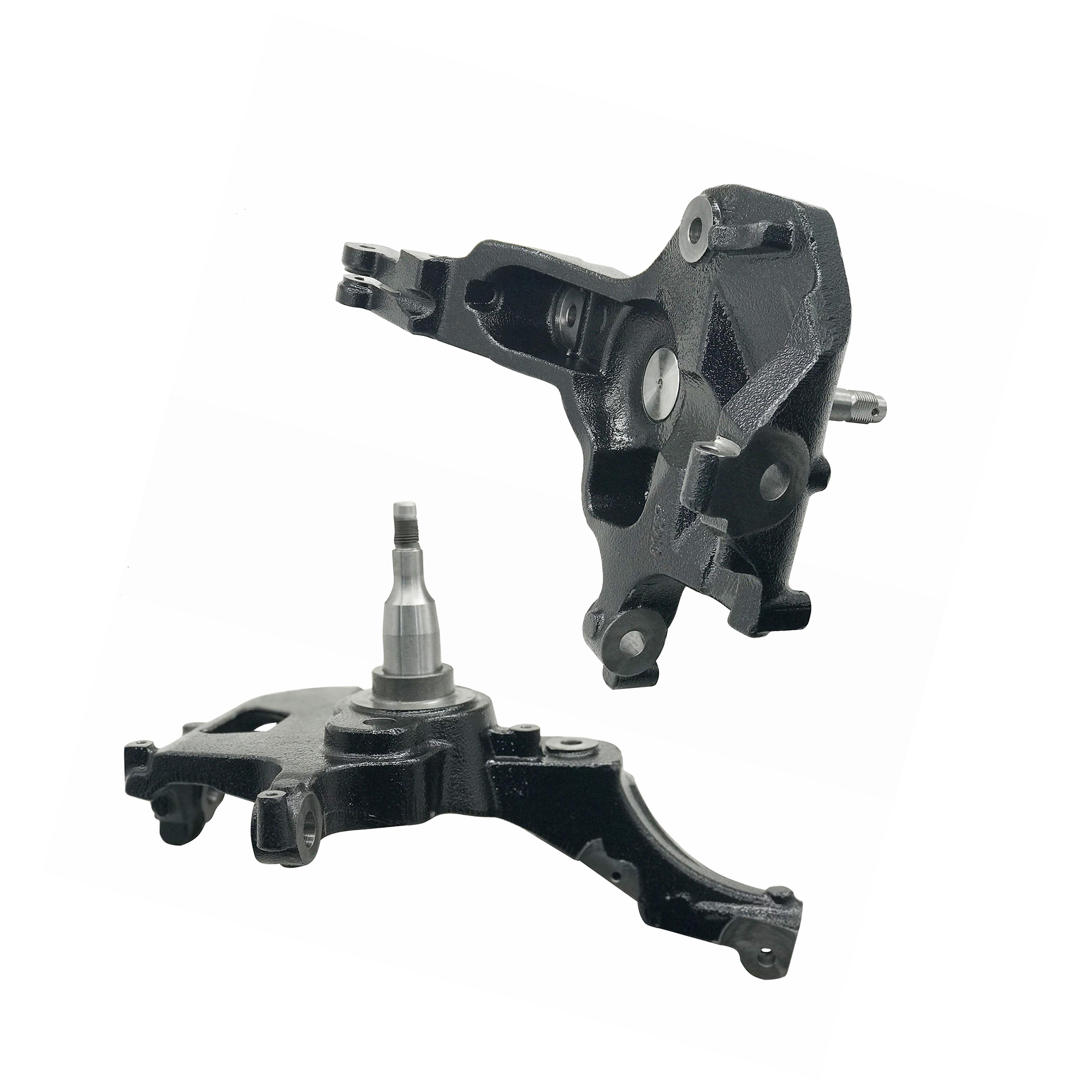 2PCs of Front Left Driver & Right Passenger Side Steering Knuckle RWD Only For  1998-2009 Ford Ranger Explorer Mercury Mountaineer Replace For  698-199 1L5Z3106CA 698-198 1L5Z3105CA