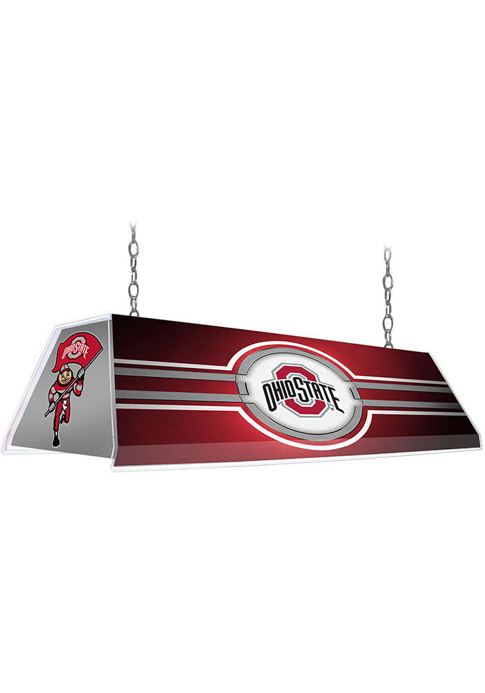 Ohio State Buckeyes: Edge Glow Pool Table Light Scarlet