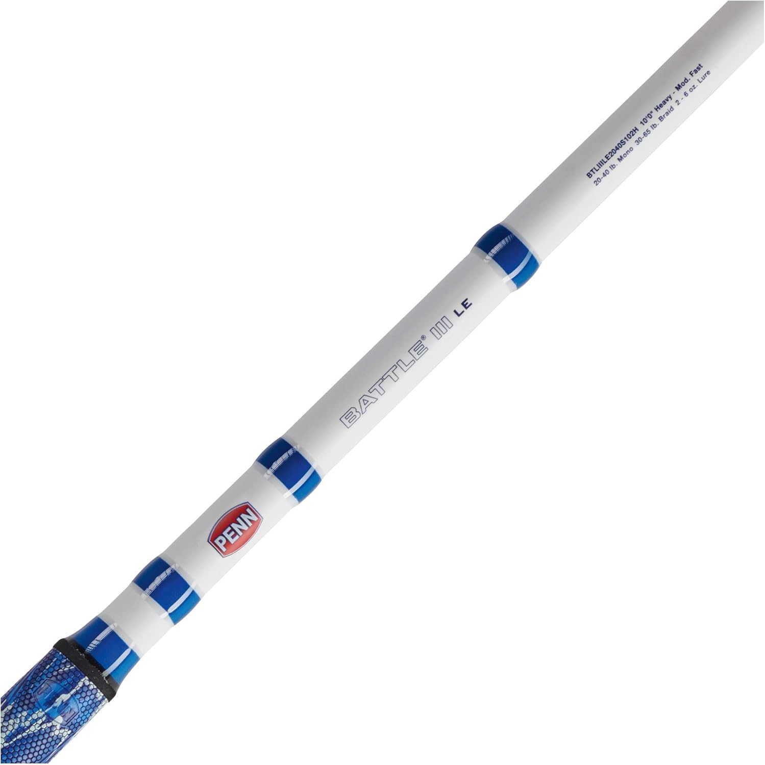 Penn Battle III Spinning Reel and Fishing Rod Combo