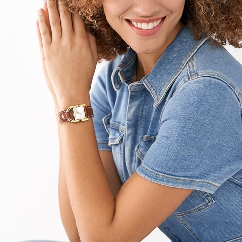 Fossil Harwell Women's Watch with Stainless Steel or Genuine Leather Band