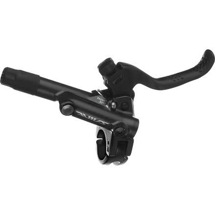 Shimano Saint M820-B Pre-Bled Rear Disc Brake with Metal Pad, Black / Gold