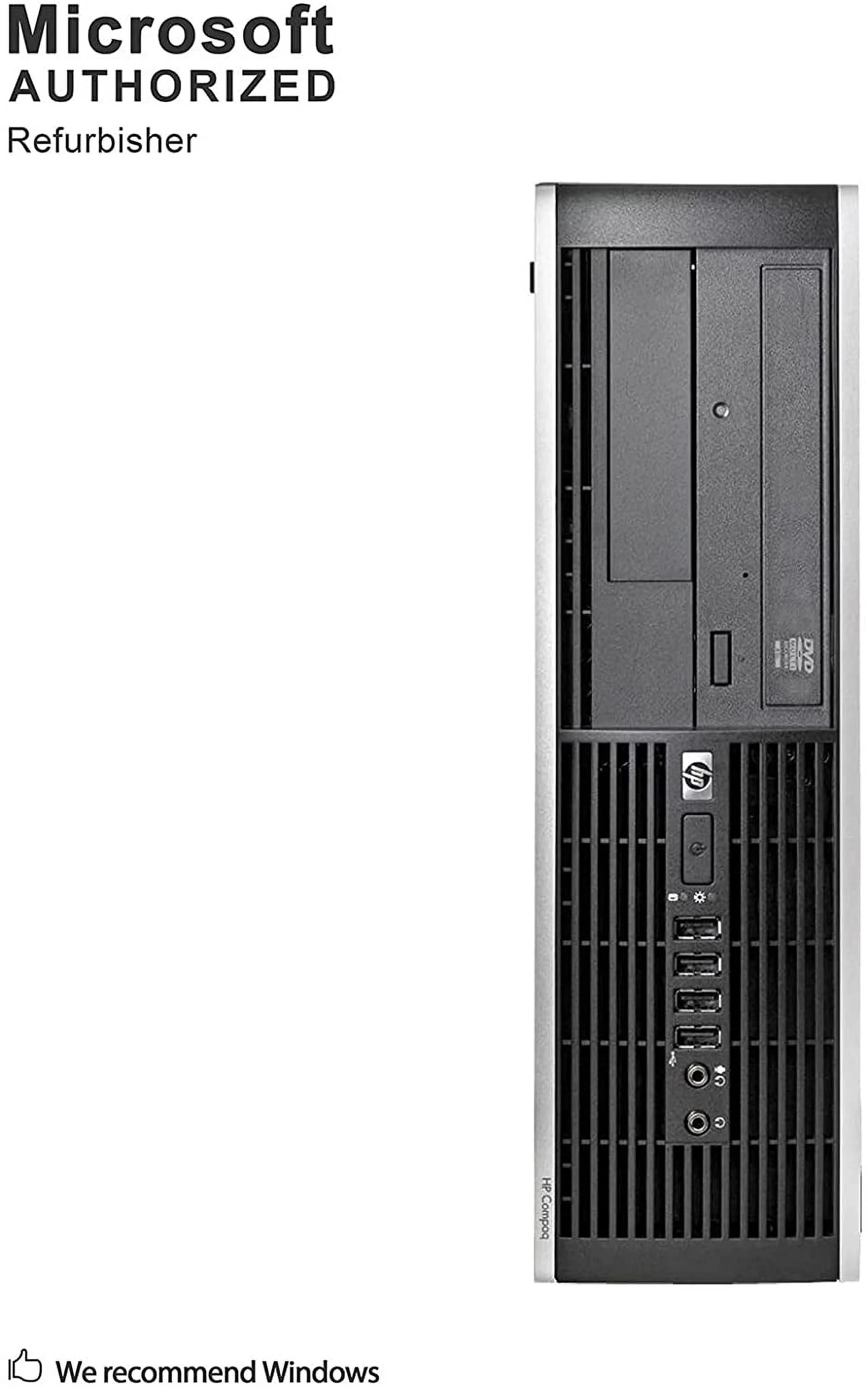 Pre-Owned Fast HP 8200 Desktop Computer Tower PC Intel Quad-Core i5 3.2GHz Processor 4GB RAM 2TB Hard Drive Windows 10 Pro 64bit with a 17" LCD Monitor Keyboard and Mouse (Refurbished: Like New)