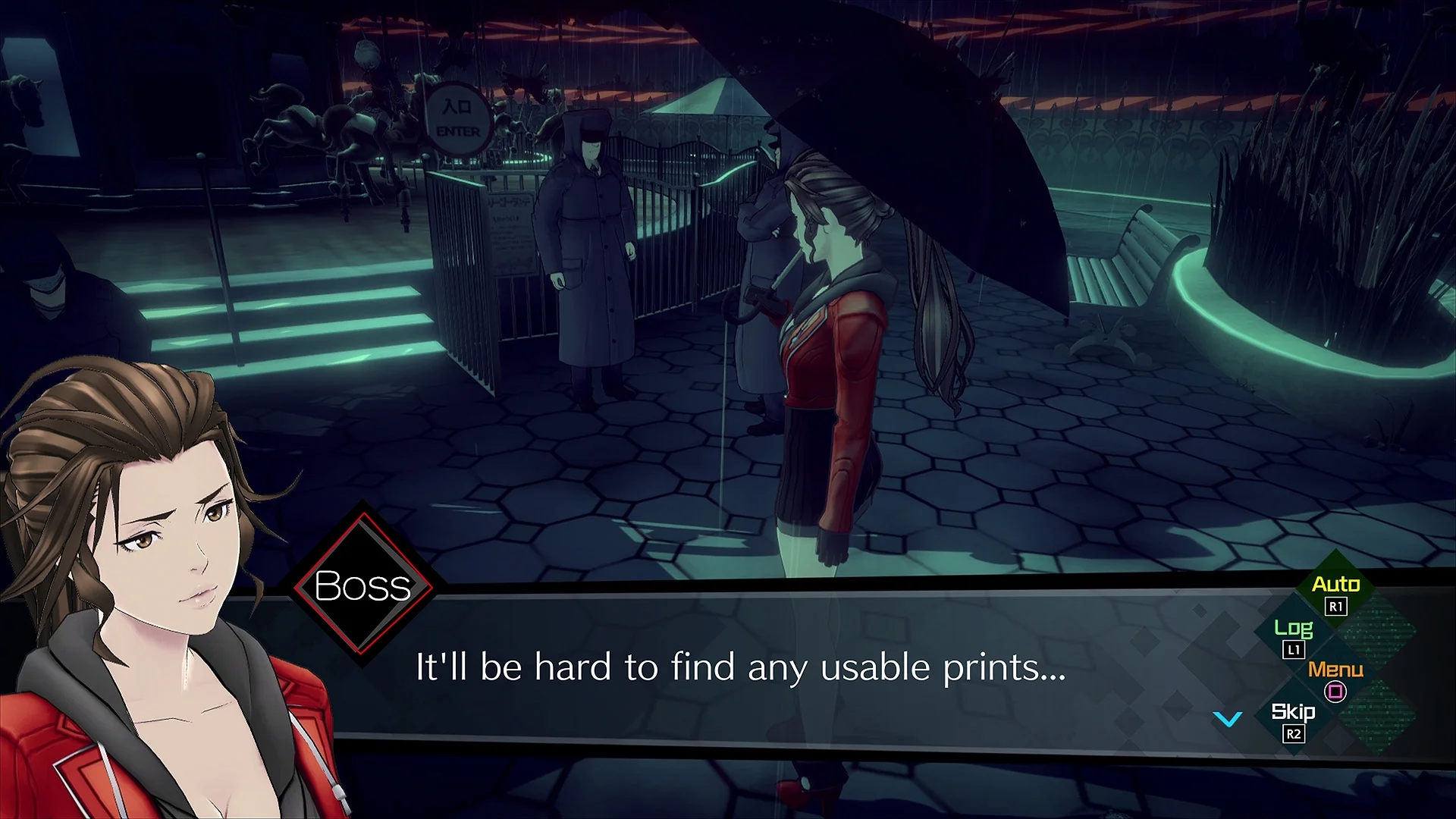 AI: The Somnium Files, Sega Games, PlayStation 4, 811800030094