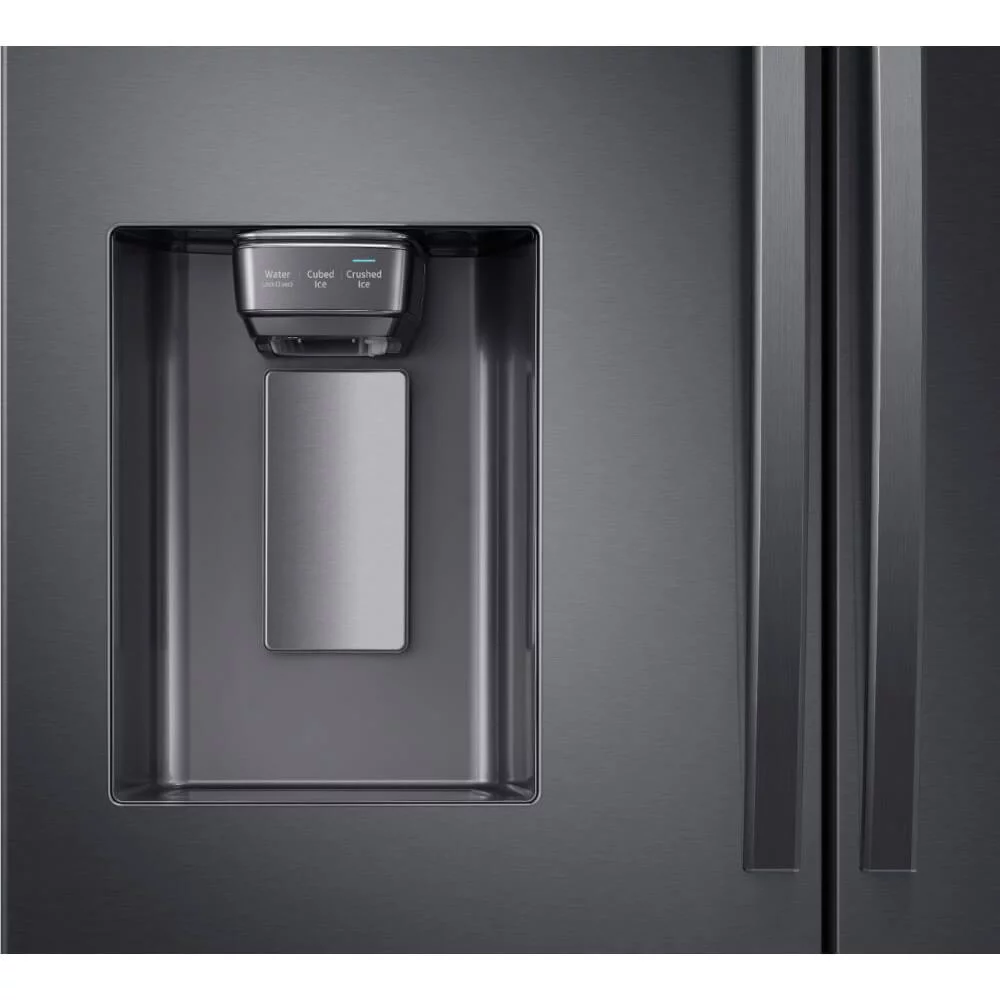 Samsung RF22R7551SG 22.2 Cu. Ft. Black Stainless Family Hub 4-Door French Door Counter-Depth Refrigerator