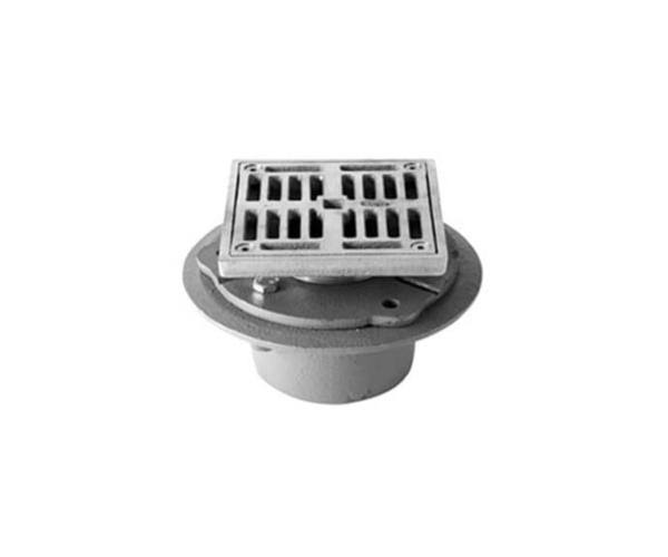 Mountain Plumbing - 2 inch IPS Cast Iron Shower Drain - MT506I/ORB