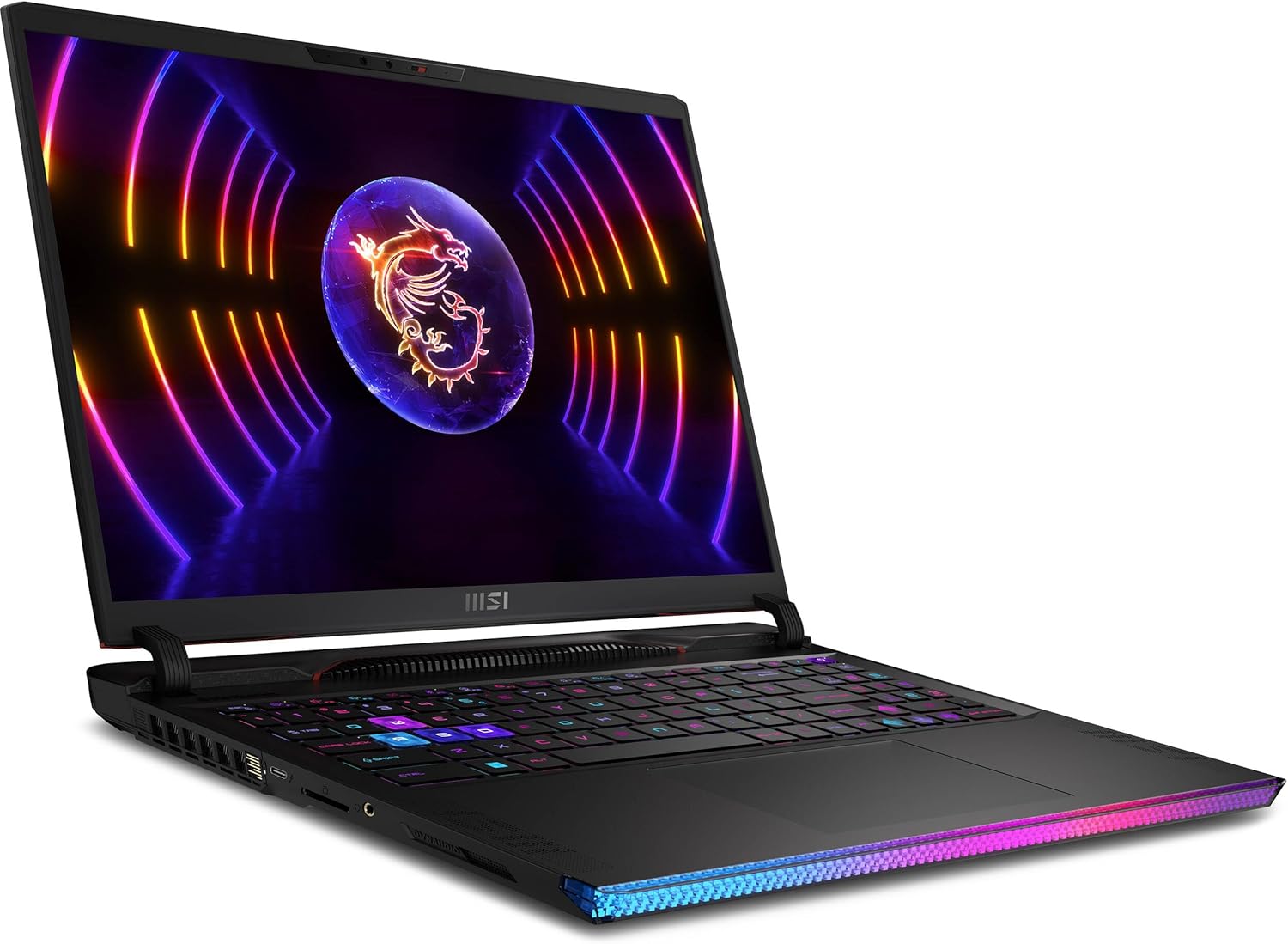MSI Raider GE68HX Gaming Laptop: Intel Core i9-13950HX, GeForce RTX 4060, 16" 240Hz QHD+ Display, 64GB DDR5, 2TB NVMe SSD, Thunderbolt 4, Cooler Boost 5, Win 11 Pro: Black