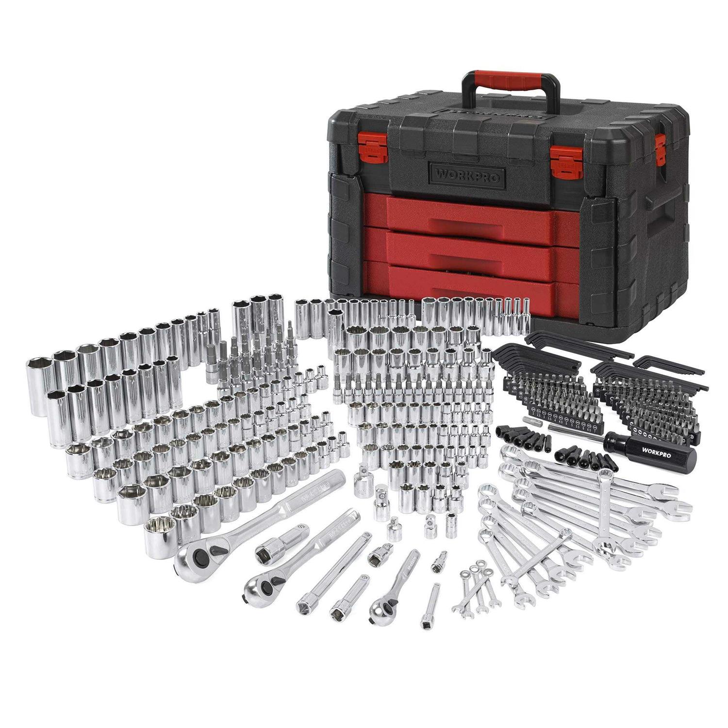 WORKPRO 450-Piece Mechanics Tool Set - Shop Hardware Tools Online Store