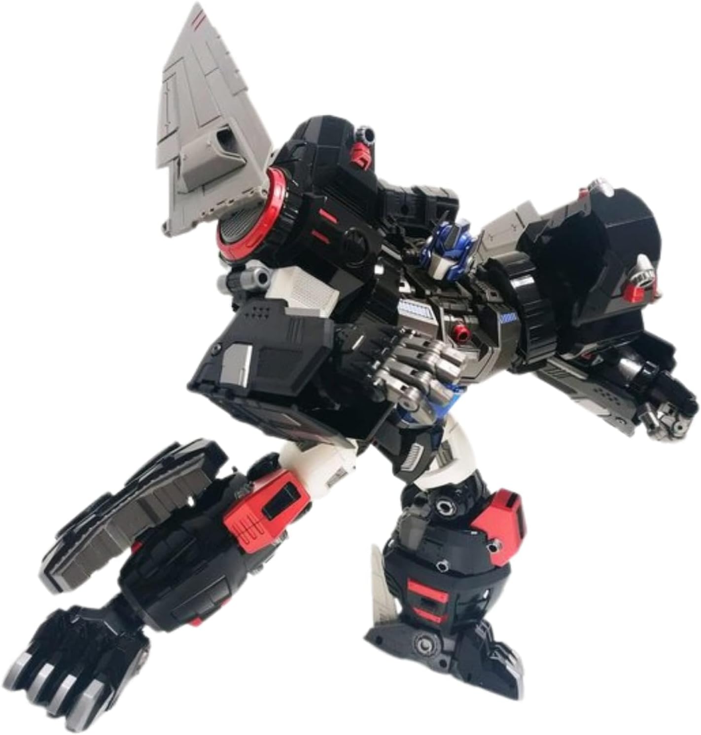 Transformation Toys CR-01 Optimus Primal Beast War Animation QuadraChangers Action Figure,11 Inch (CR01S)