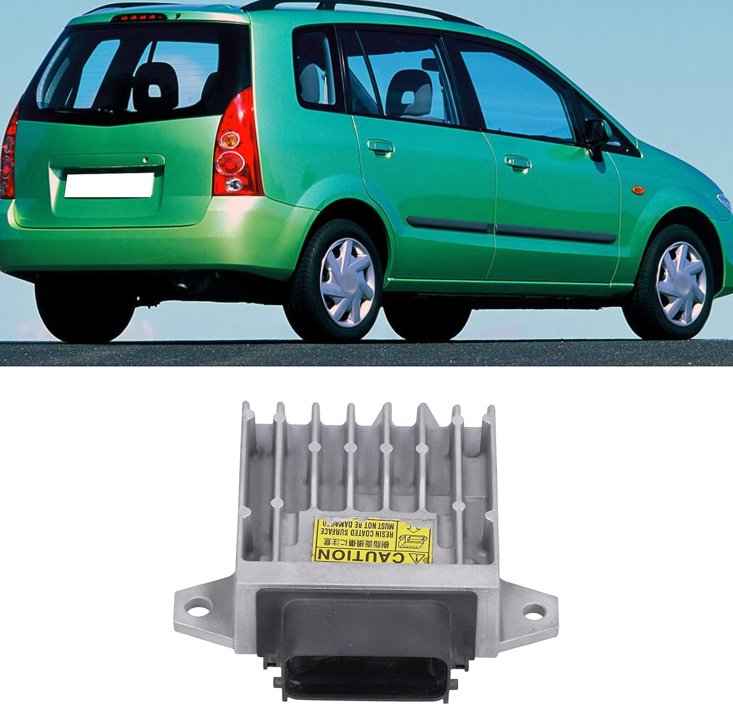 Transmission Control Module Car Transmission Computer Control Module TCM LFJS -18-9E1A Auto Accessory Replacement for Premacy