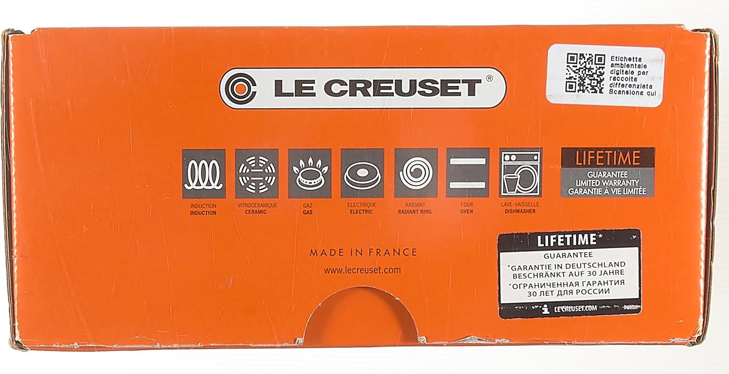 Le Creuset Enameled Cast Iron Heart Cocotte, 2 qt., Cerise