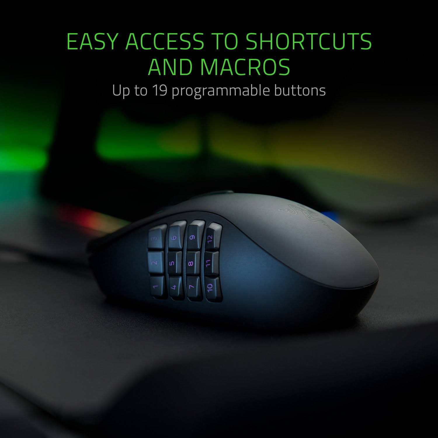 Razer Naga Trinity Optical Gaming Mouse